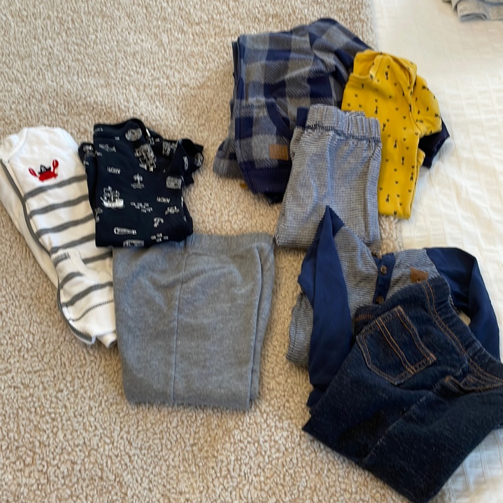 3 Carters Sets